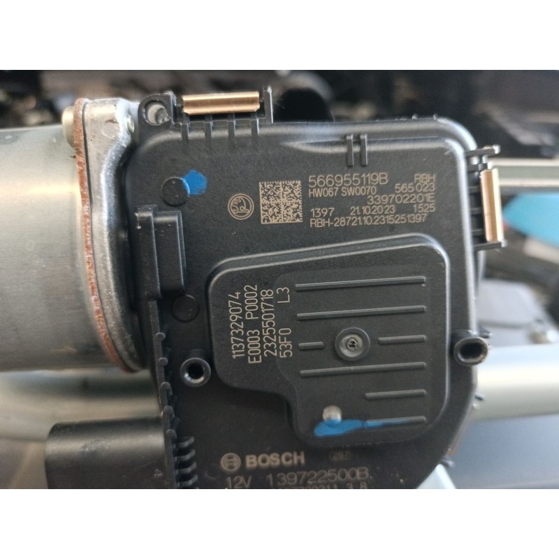 Recambio de motor limpia delantero para skoda kodiaq i (ns6, ns7, nv7) 2.0 tdi referencia OEM IAM   