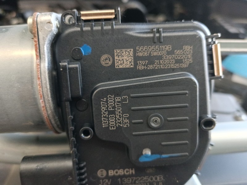 Recambio de motor limpia delantero para skoda kodiaq i (ns6, ns7, nv7) 2.0 tdi referencia OEM IAM   