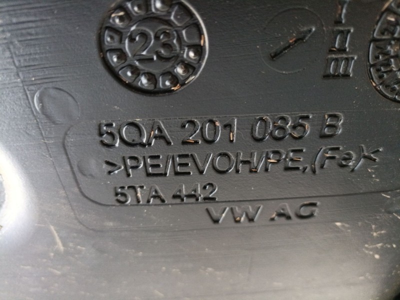 Recambio de deposito combustible para skoda kodiaq i (ns6, ns7, nv7) 2.0 tdi referencia OEM IAM   