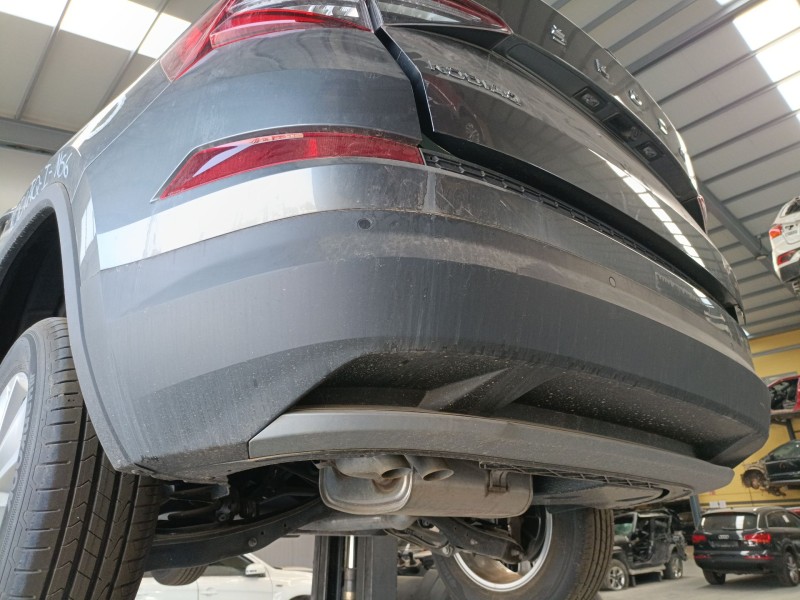Recambio de paragolpes trasero para skoda kodiaq i (ns6, ns7, nv7) 2.0 tdi referencia OEM IAM   