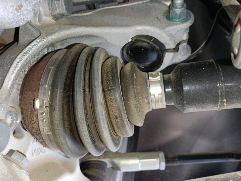 Recambio de transmision delantera derecha para skoda kodiaq i (ns6, ns7, nv7) 2.0 tdi referencia OEM IAM 3Q0407272CE  