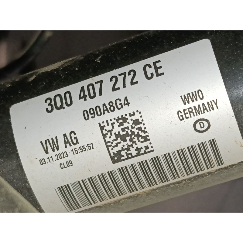 Recambio de transmision delantera derecha para skoda kodiaq i (ns6, ns7, nv7) 2.0 tdi referencia OEM IAM 3Q0407272CE  