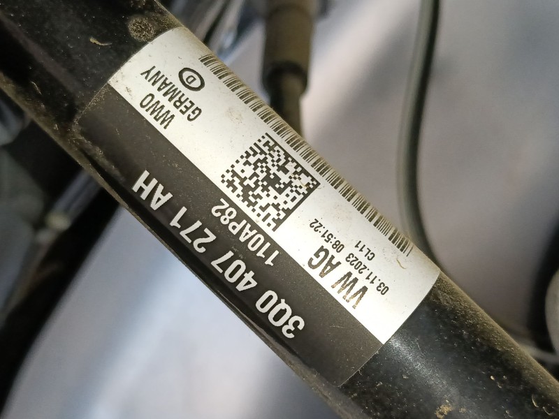 Recambio de transmision delantera izquierda para skoda kodiaq i (ns6, ns7, nv7) 2.0 tdi referencia OEM IAM 3Q0407271AH  