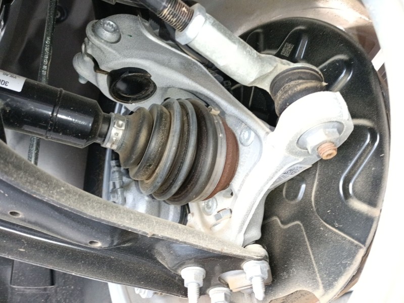 Recambio de mangueta delantera derecha para skoda kodiaq i (ns6, ns7, nv7) 2.0 tdi referencia OEM IAM   