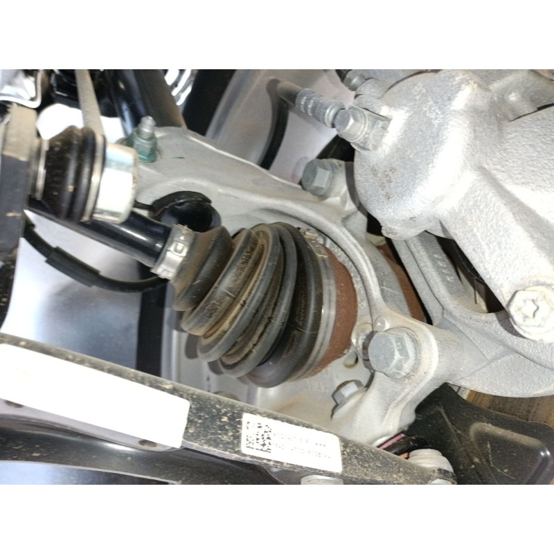 Recambio de mangueta delantera izquierda para skoda kodiaq i (ns6, ns7, nv7) 2.0 tdi referencia OEM IAM   