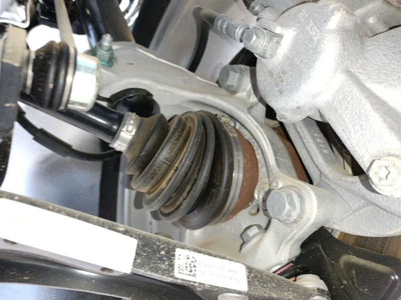 Recambio de mangueta delantera izquierda para skoda kodiaq i (ns6, ns7, nv7) 2.0 tdi referencia OEM IAM   