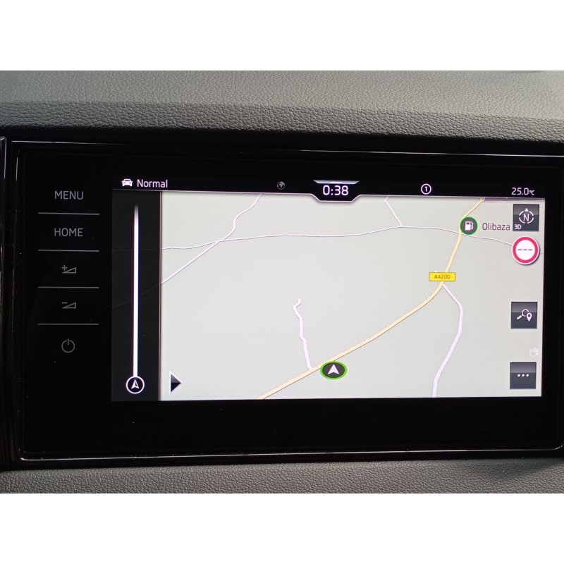Recambio de sistema navegacion gps para skoda karoq 2.0 tdi nu7 referencia OEM IAM   