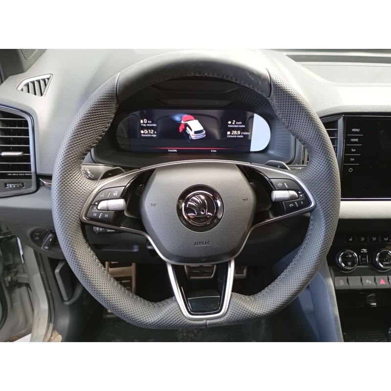 Recambio de volante para skoda karoq 2.0 tdi nu7 referencia OEM IAM   