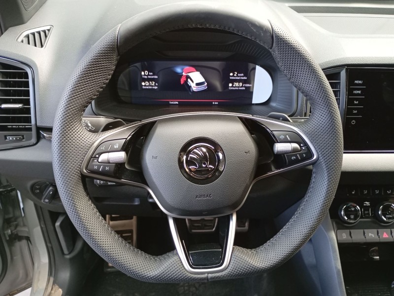Recambio de volante para skoda karoq 2.0 tdi nu7 referencia OEM IAM   