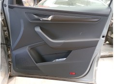 Recambio de guarnecido puerta delantera derecha para skoda karoq 2.0 tdi nu7 referencia OEM IAM   