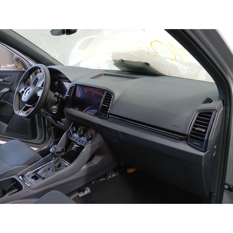 Recambio de kit airbag para skoda karoq 2.0 tdi nu7 referencia OEM IAM   