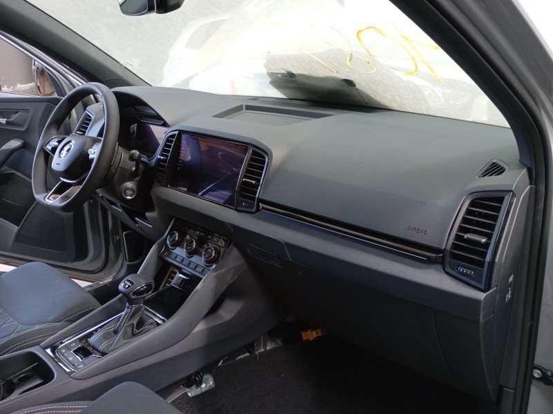 Recambio de kit airbag para skoda karoq 2.0 tdi nu7 referencia OEM IAM   