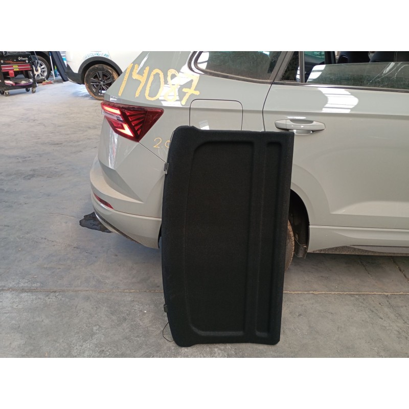 Recambio de bandeja trasera para skoda karoq 2.0 tdi nu7 referencia OEM IAM   