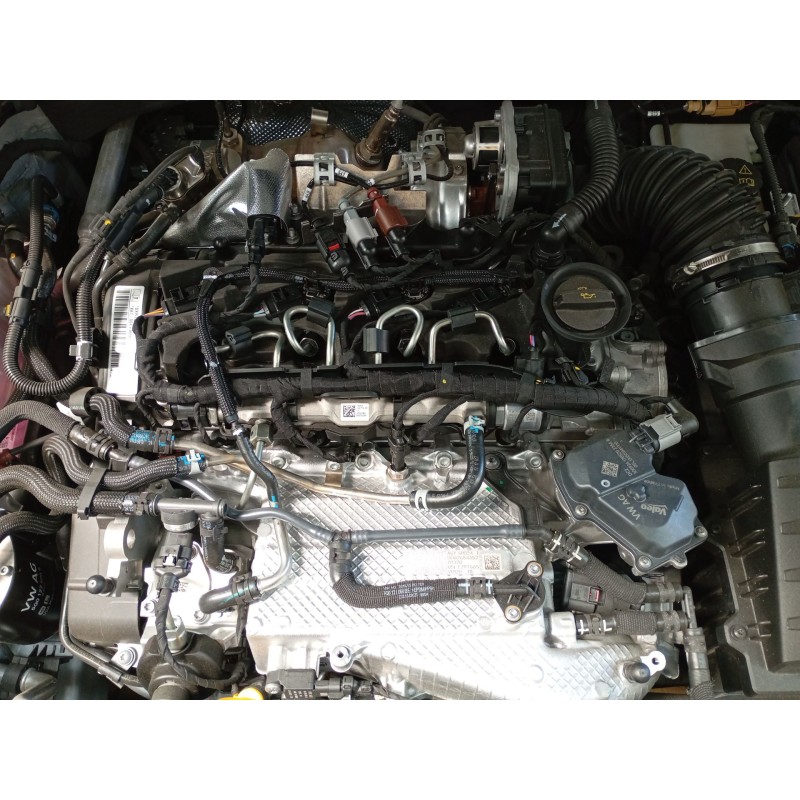 Recambio de motor completo para skoda karoq 2.0 tdi nu7 referencia OEM IAM   