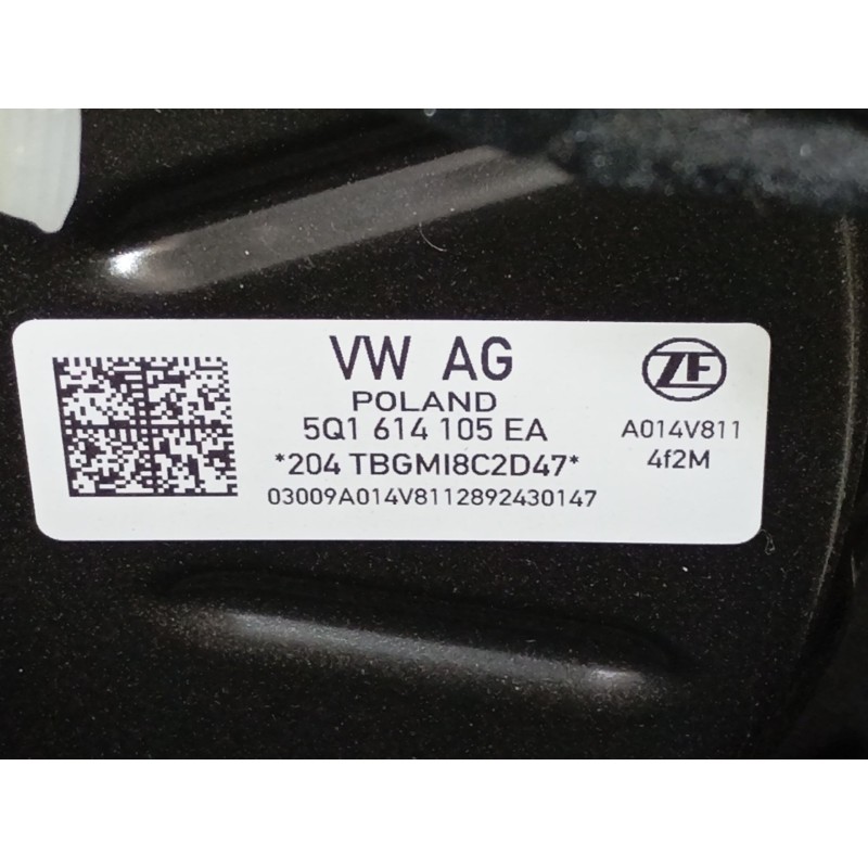 Recambio de servofreno para skoda karoq 2.0 tdi nu7 referencia OEM IAM 5Q1614105EA  