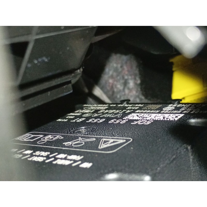 Recambio de kit airbag para skoda karoq 2.0 tdi nu7 referencia OEM IAM   