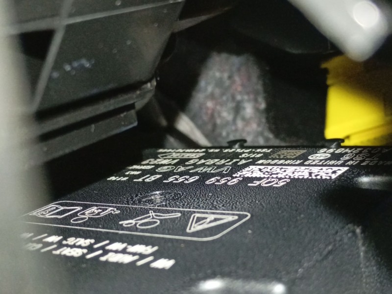 Recambio de kit airbag para skoda karoq 2.0 tdi nu7 referencia OEM IAM   