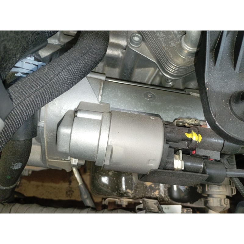 Recambio de motor arranque para skoda karoq 2.0 tdi nu7 referencia OEM IAM   