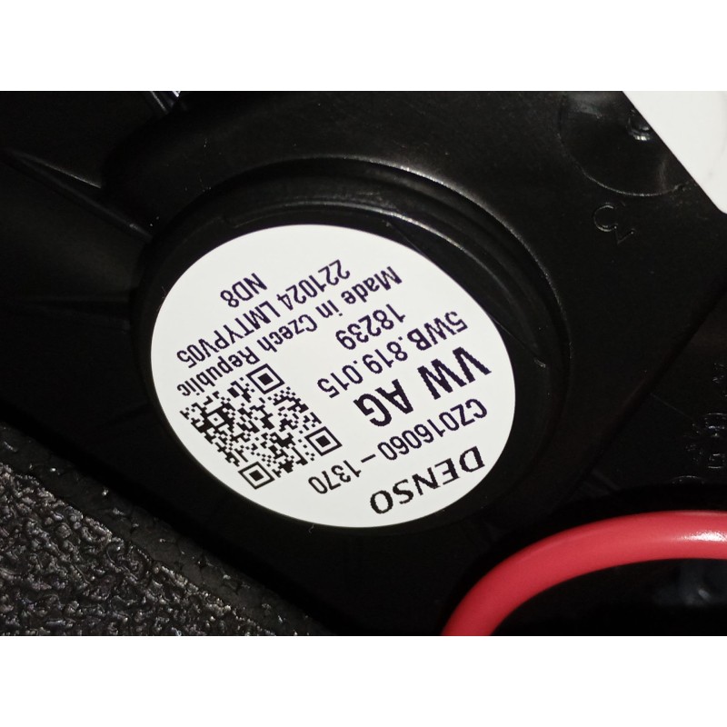 Recambio de ventilador calefaccion para skoda karoq 2.0 tdi nu7 referencia OEM IAM   