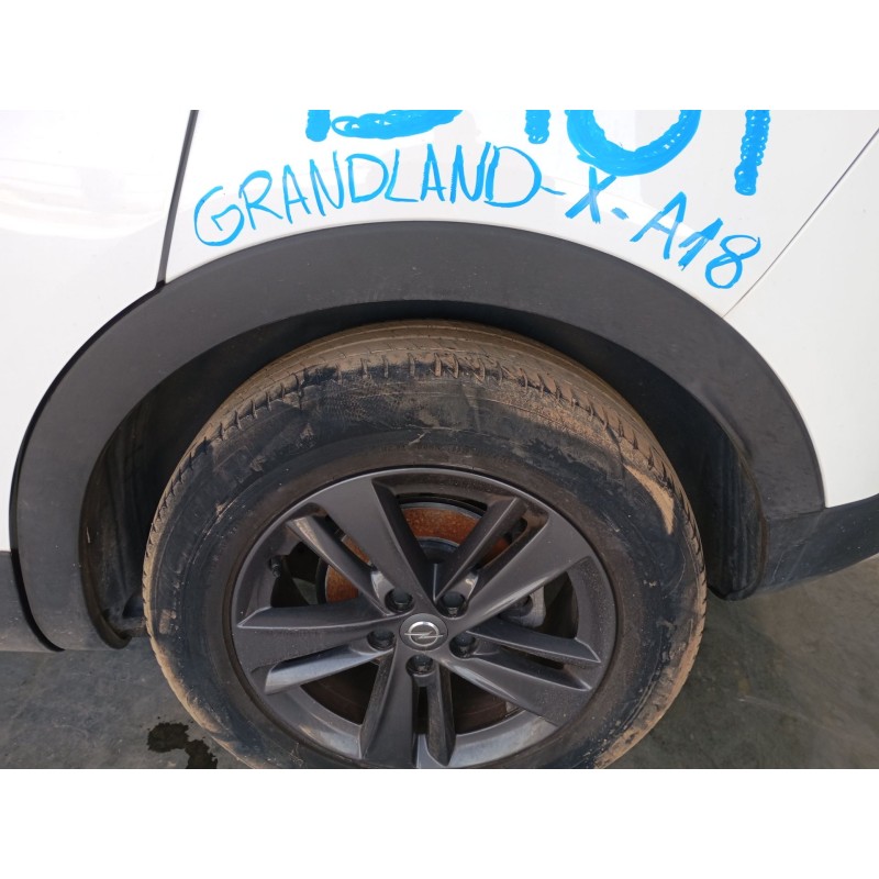 Recambio de aletin trasero izquierdo para opel grandland / grandland x (a18, p1uo) 1.2 (75) referencia OEM IAM   