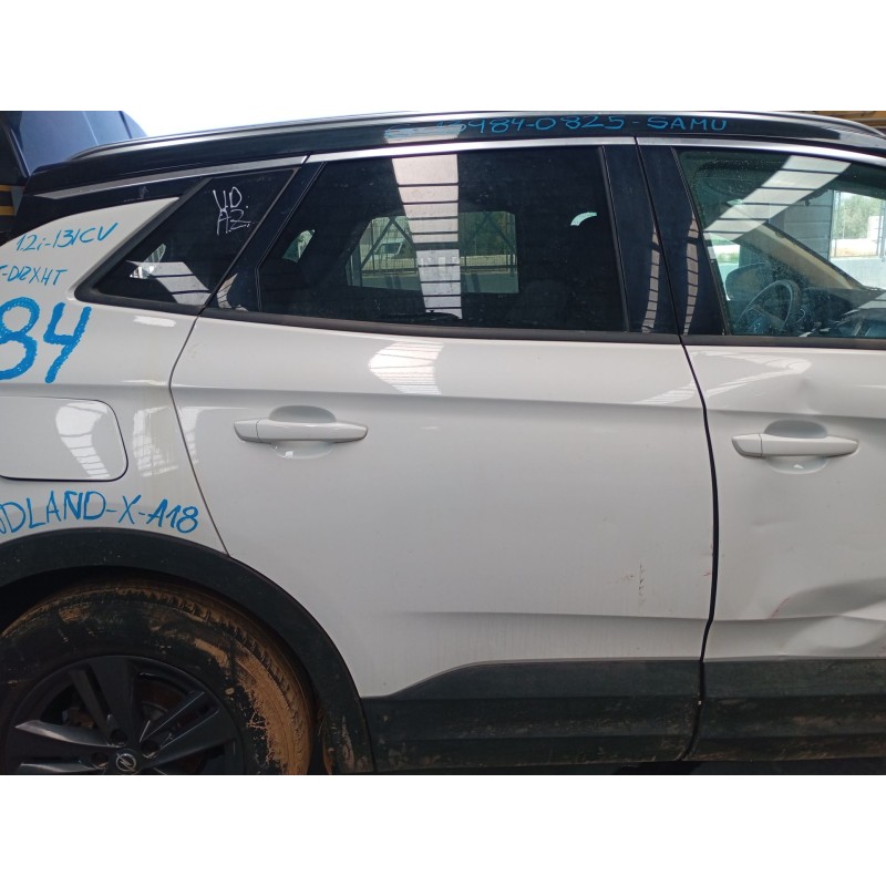 Recambio de puerta trasera derecha para opel grandland / grandland x (a18, p1uo) 1.2 (75) referencia OEM IAM   