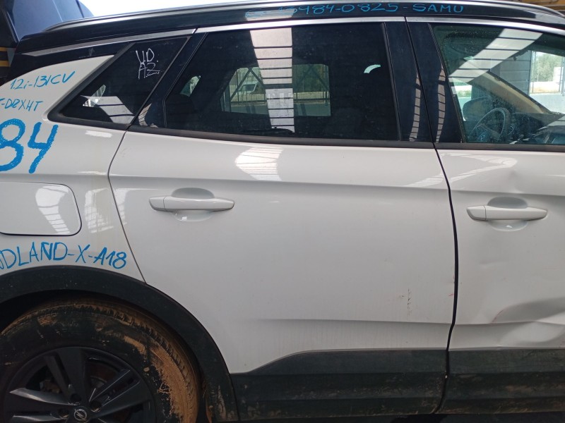 Recambio de puerta trasera derecha para opel grandland / grandland x (a18, p1uo) 1.2 (75) referencia OEM IAM   