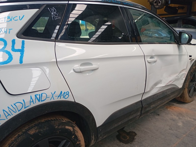 Recambio de puerta trasera derecha para opel grandland / grandland x (a18, p1uo) 1.2 (75) referencia OEM IAM   