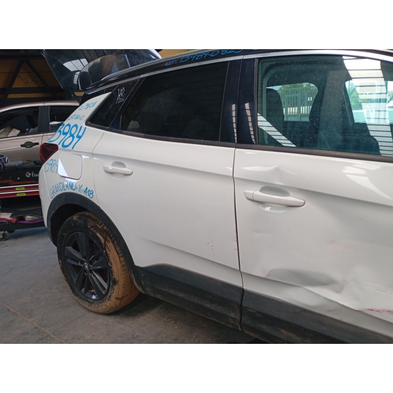 Recambio de puerta trasera derecha para opel grandland / grandland x (a18, p1uo) 1.2 (75) referencia OEM IAM   
