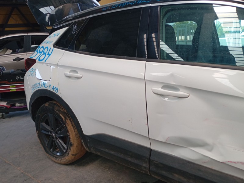 Recambio de puerta trasera derecha para opel grandland / grandland x (a18, p1uo) 1.2 (75) referencia OEM IAM   