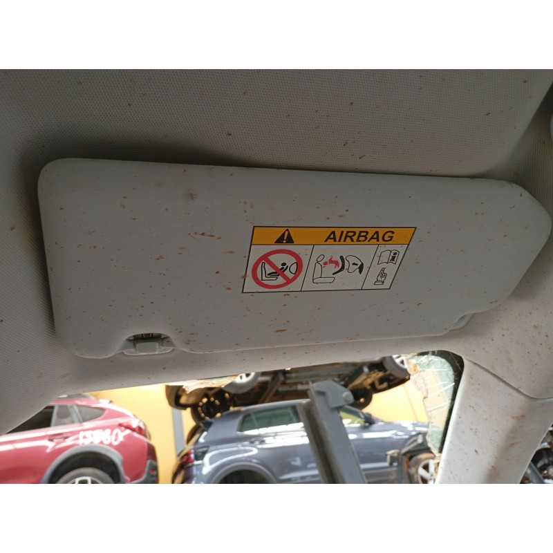 Recambio de parasol derecho para opel grandland / grandland x (a18, p1uo) 1.2 (75) referencia OEM IAM   