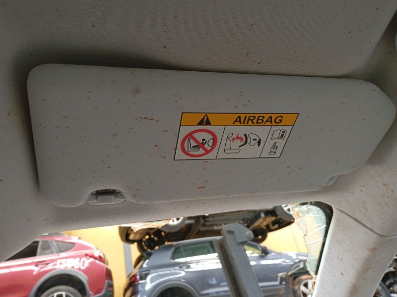 Recambio de parasol derecho para opel grandland / grandland x (a18, p1uo) 1.2 (75) referencia OEM IAM   