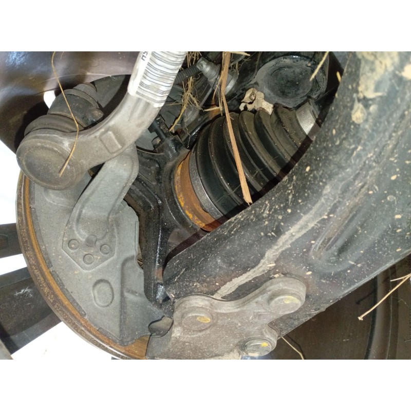 Recambio de mangueta delantera izquierda para opel grandland / grandland x (a18, p1uo) 1.2 (75) referencia OEM IAM   