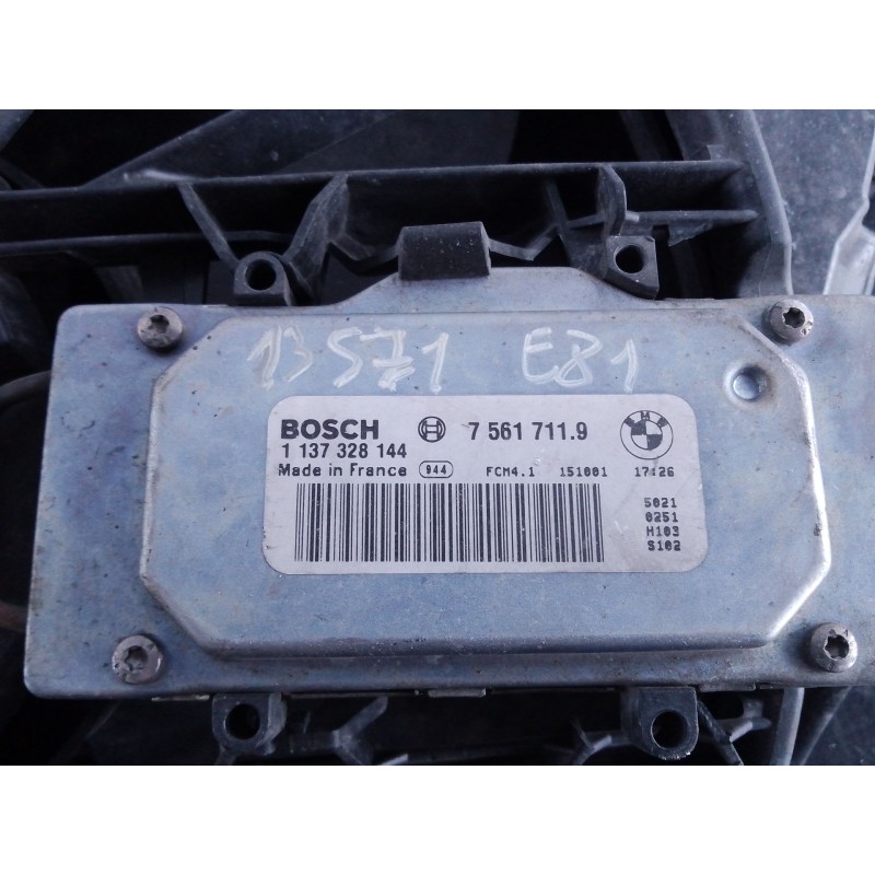 Recambio de electroventilador para bmw 1 (e87) 118 d referencia OEM IAM   