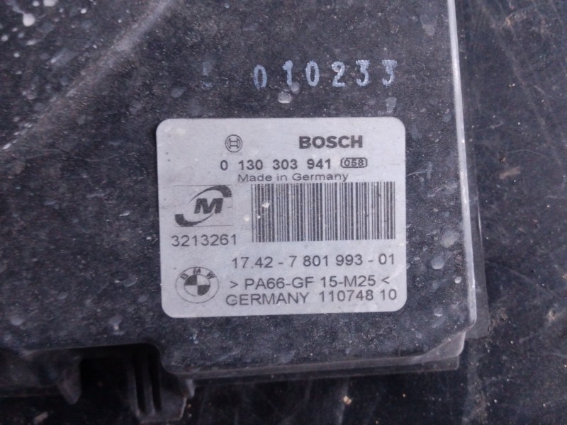 Recambio de electroventilador para bmw 1 (e87) 118 d referencia OEM IAM   