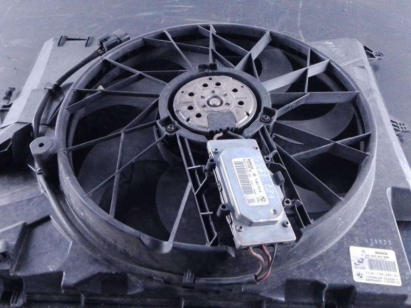 Recambio de electroventilador para bmw 1 (e87) 118 d referencia OEM IAM   