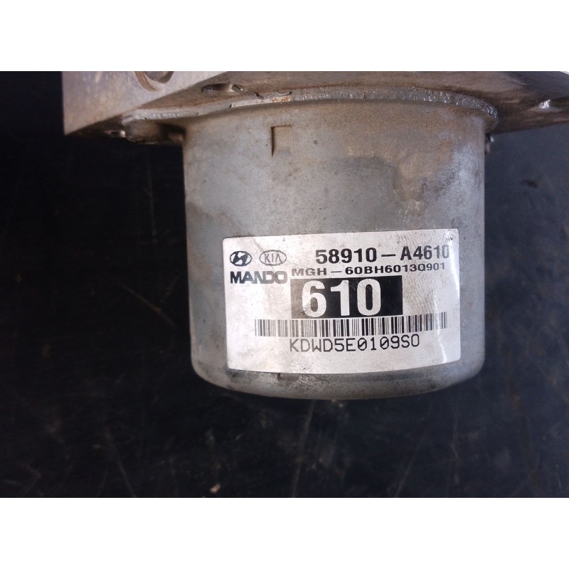 Recambio de abs para kia carens iv van (a4) crdi referencia OEM IAM 58910A4610  