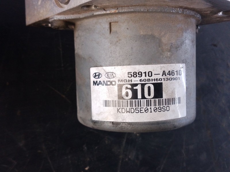 Recambio de abs para kia carens iv van (a4) crdi referencia OEM IAM 58910A4610  