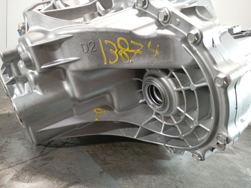 Recambio de caja cambios para nissan qashqai i (j10, nj10) 1.6 dci referencia OEM IAM JG70 BB60 