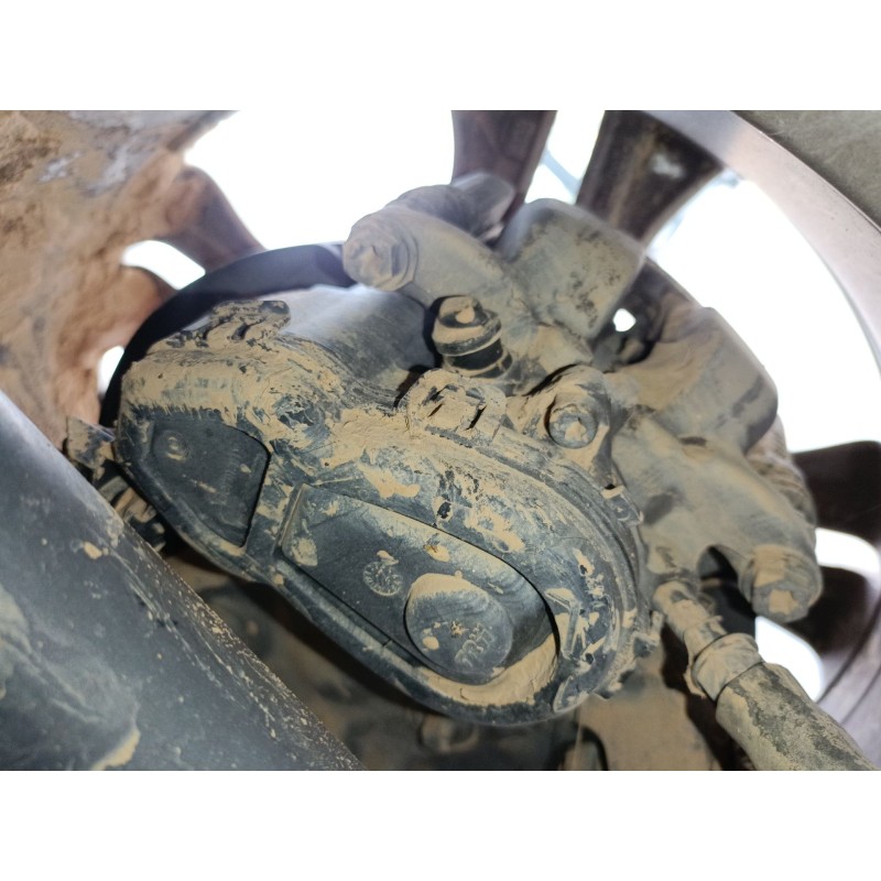 Recambio de pinza freno trasera derecha para mercedes-benz clase gla (x156) gla 200 cdi / d (156.908) referencia OEM IAM   