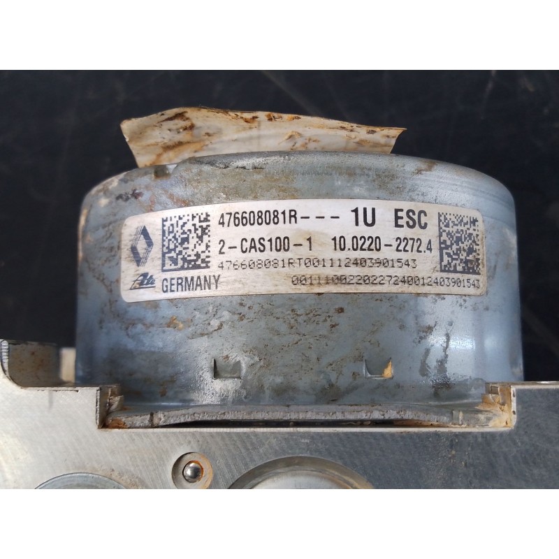 Recambio de abs para renault express furgoneta/monovolumen 1.5 blue dci 75 (f6aa) referencia OEM IAM 476608081R  