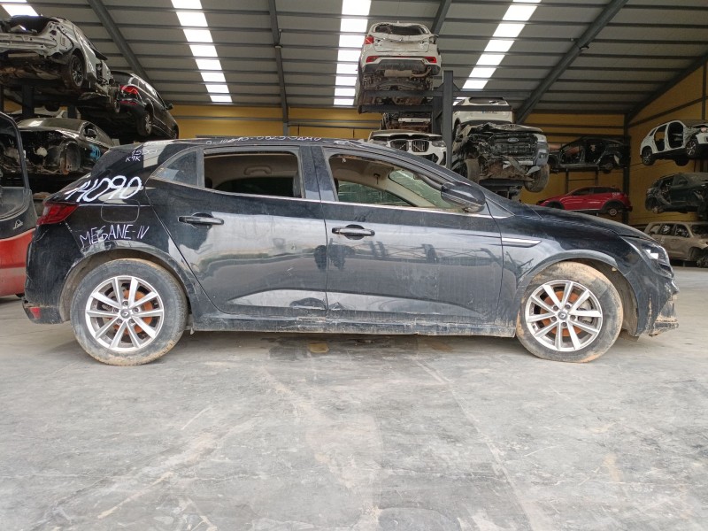 renault megane iv hatchback (b9a/m/n_) del año 2017
