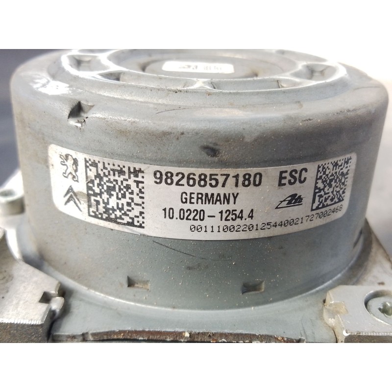 Recambio de abs para peugeot 208 active referencia OEM IAM 9826857180  