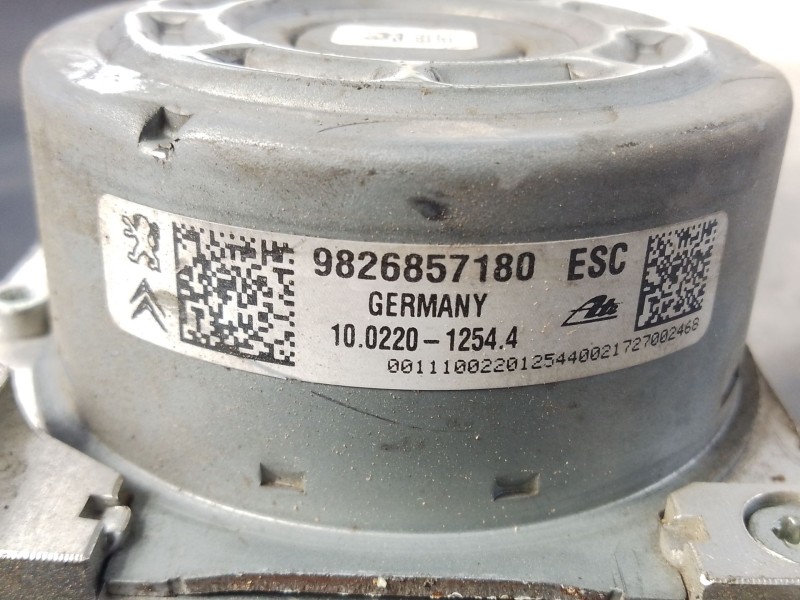 Recambio de abs para peugeot 208 active referencia OEM IAM 9826857180  