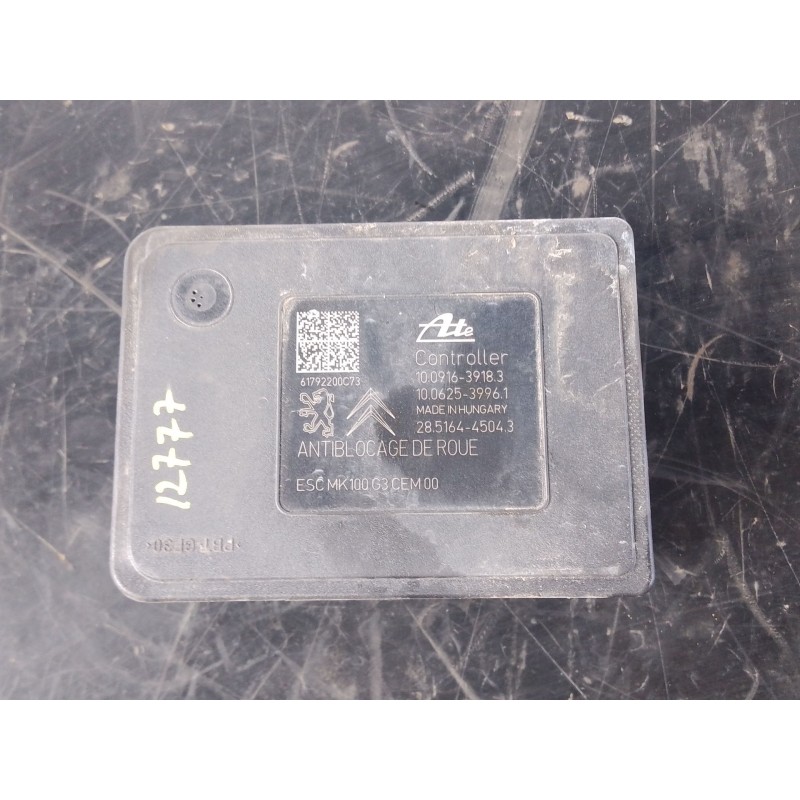 Recambio de abs para peugeot 208 active referencia OEM IAM 9826857180  