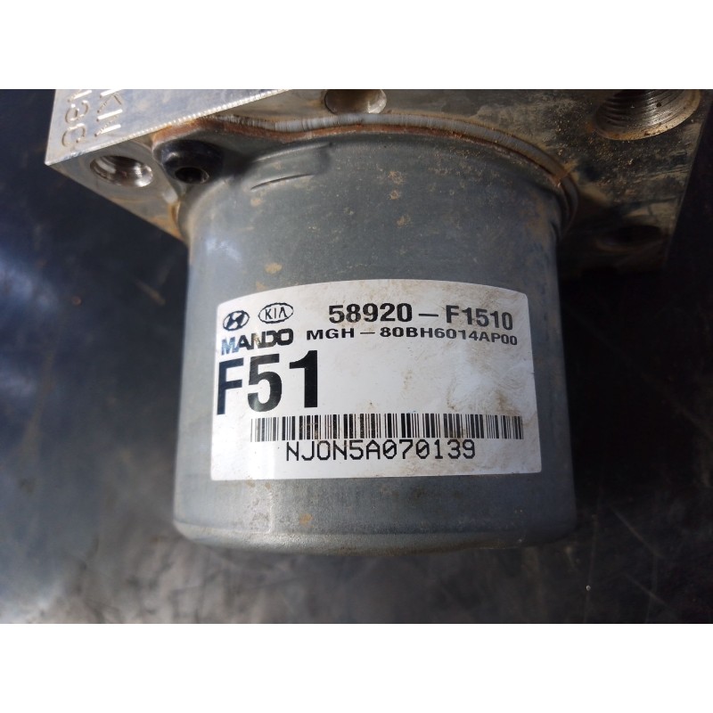 Recambio de abs para kia sportage iv (ql, qle) 1.6 crdi referencia OEM IAM 58920F1510  