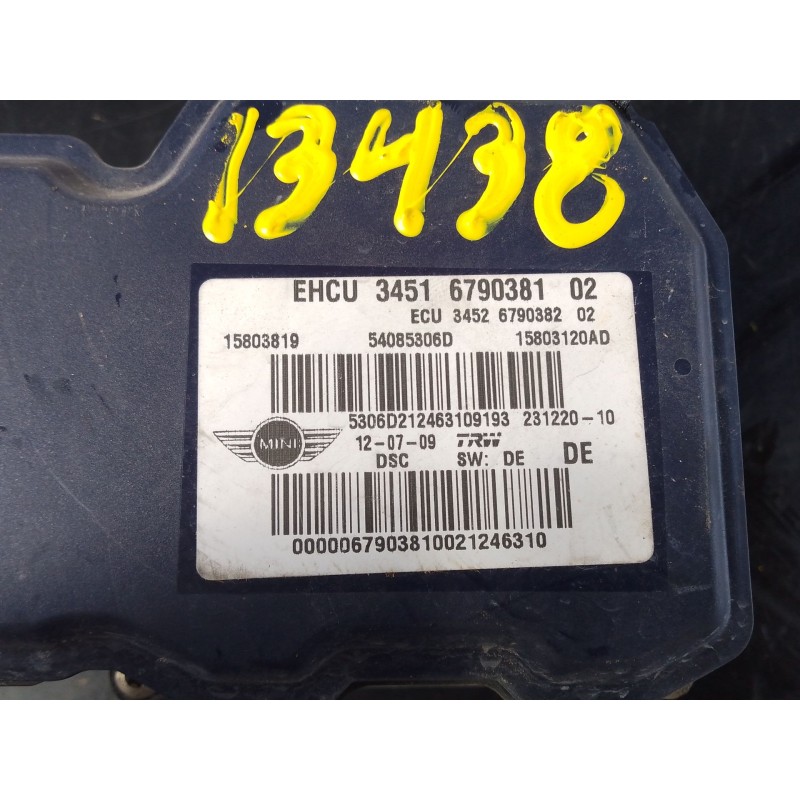 Recambio de abs para mini mini (r56) one referencia OEM IAM   