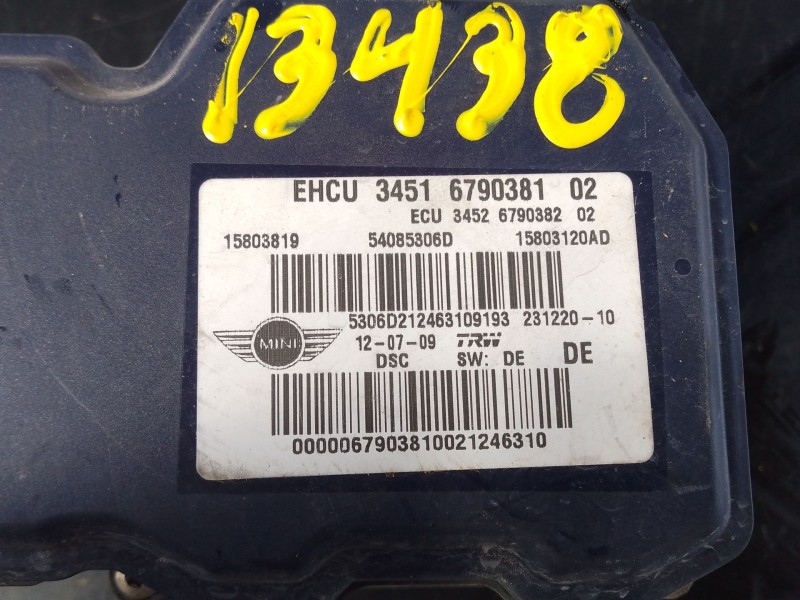 Recambio de abs para mini mini (r56) one referencia OEM IAM   