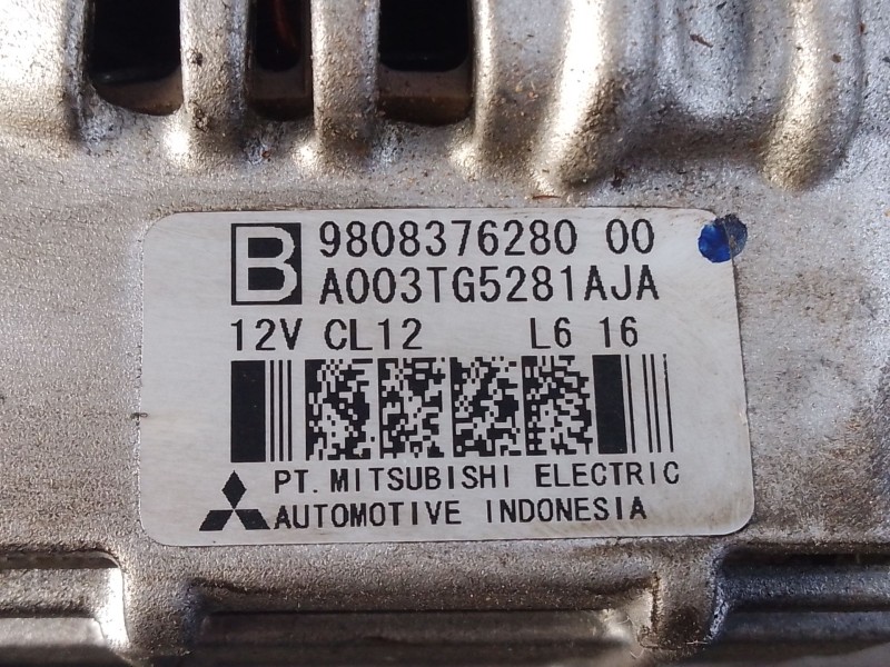 Recambio de alternador para mini mini (r56) one referencia OEM IAM   