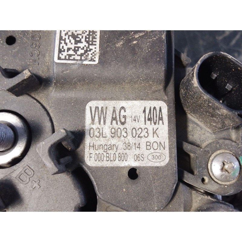 skoda octavia iii (5e3, nl3, nr3) del año 2015