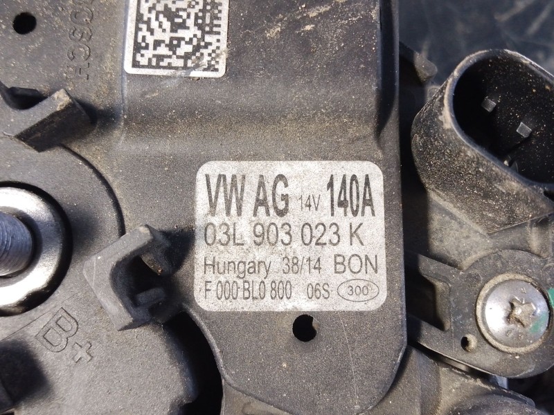 skoda octavia iii (5e3, nl3, nr3) del año 2015